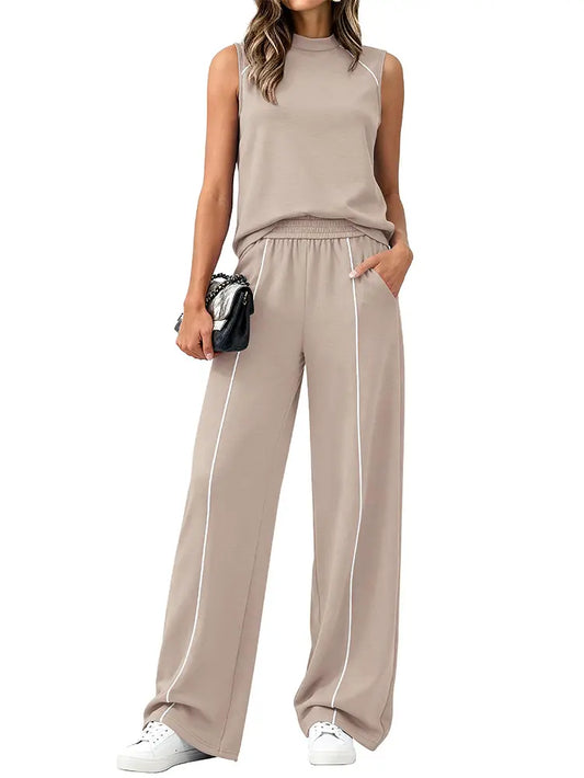 Effortless Chic Two-Piece Lounge Set
